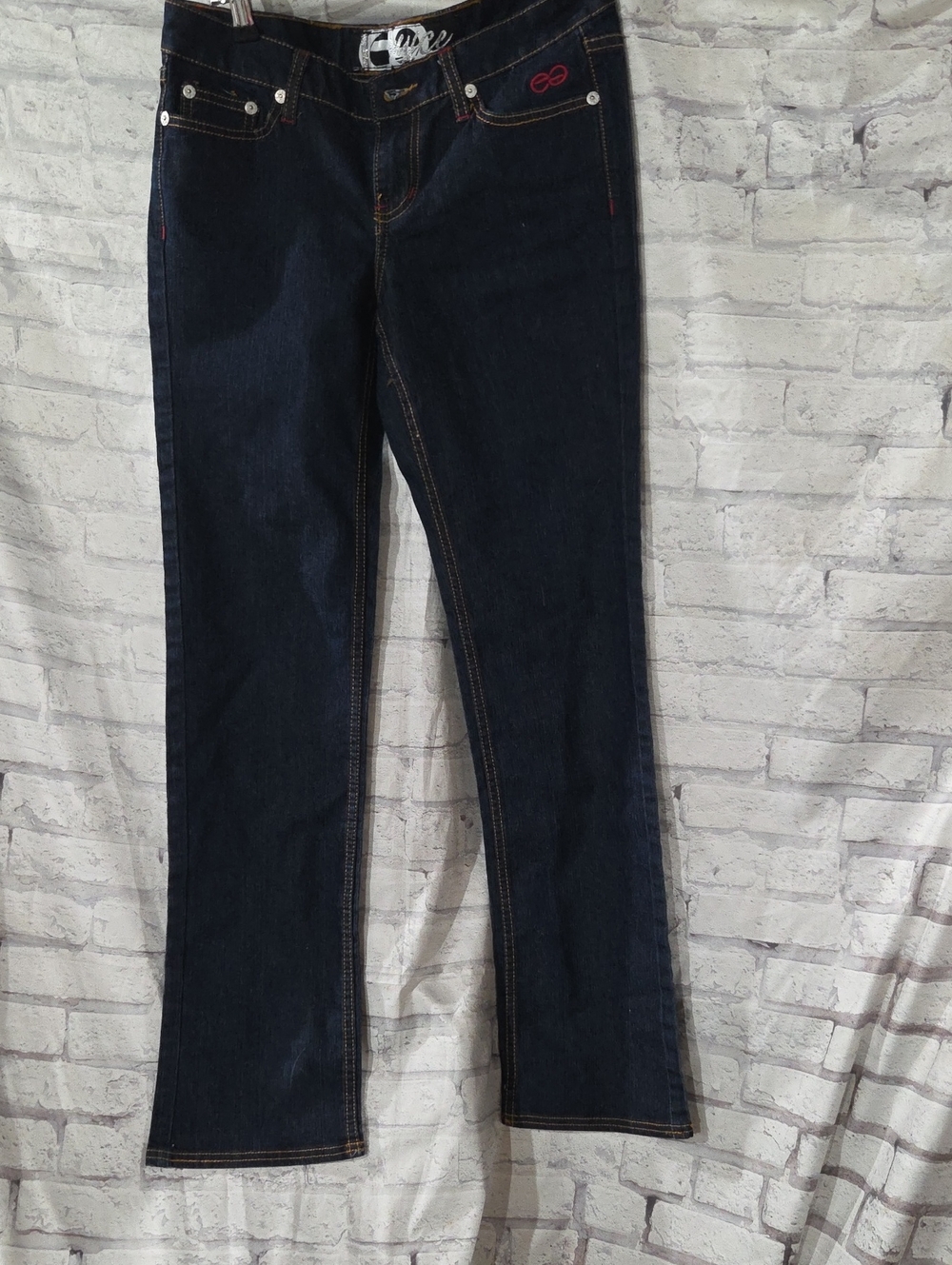 Vintage Enyce Dark Blue Women's Jeans